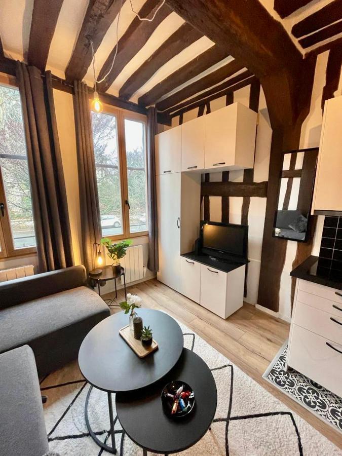 Studio Les Poutres Centre-Ville รูออง ภายนอก รูปภาพ